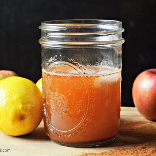 The Best Apple Cider Vinegar Detox Drink Made With Honey