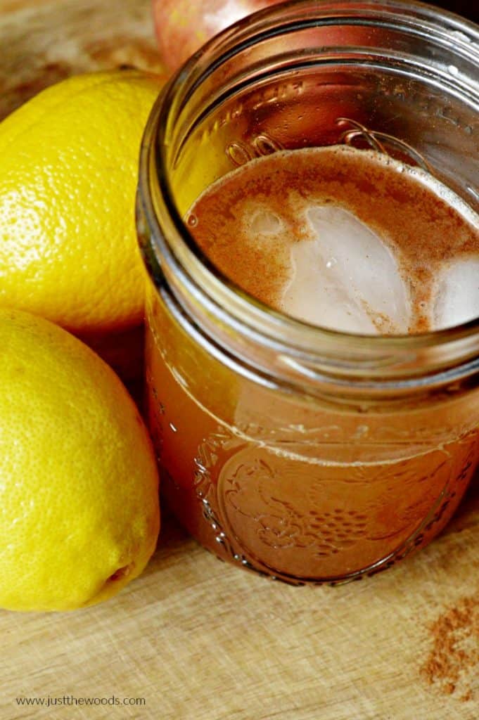 The Best Apple Cider Vinegar Detox Drink Made With Honey