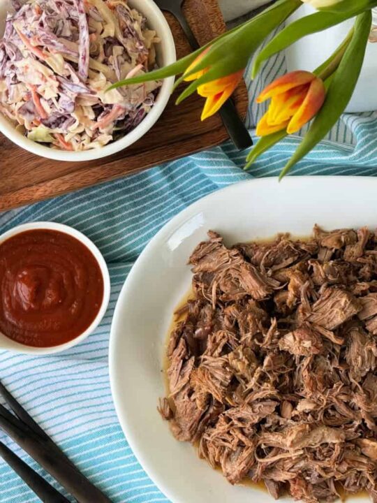 Ninja Foodi Pulled Pork Pressure Cooker Recipe